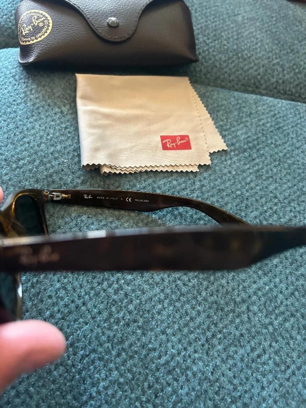 Ray-Ban RB2132 New Wayfarer Tortise 902/58 55 18 145 3p (New replacement lenses)